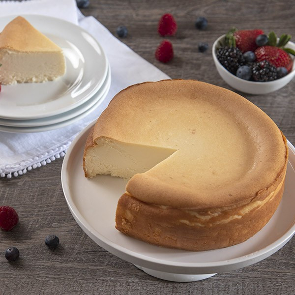 New York Cheesecake - 6 Inch | GourmetGiftBaskets.com