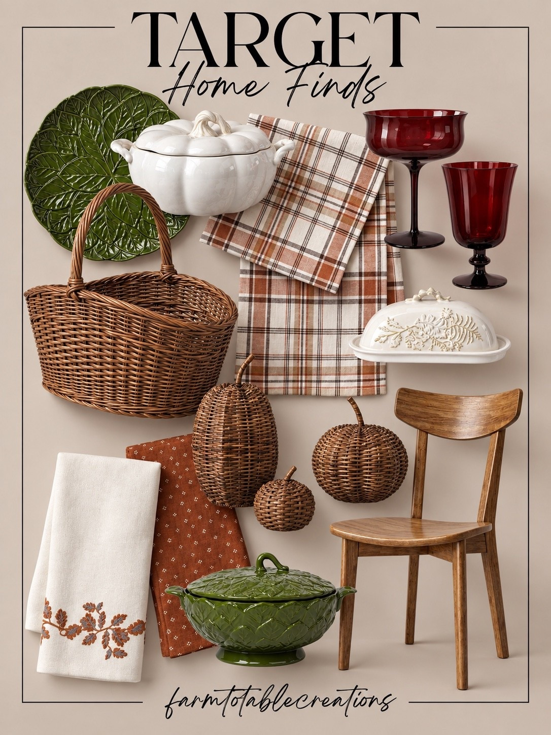 Target Home Finds For Fall 🍂

So many beautiful new Target finds for the season! I’m loving the rich greens, warm woven textures, plaid details, and those gorgeous deep burgundy accents. Such an easy way to bring a collected fall feel into your home.

#TargetHome #TargetFinds #FallHomeDecor #FallDecor #TargetFallDecor

#LTKSeasonal #LTKSaleAlert #LTKHome