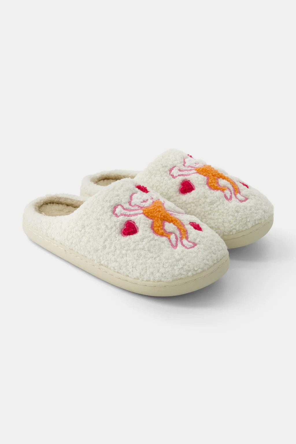 Monkey Fuzzy Slippers | Roller Rabbit