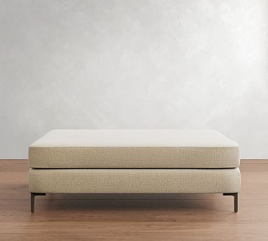 Jake Sectional Ottoman | Pottery Barn (US)