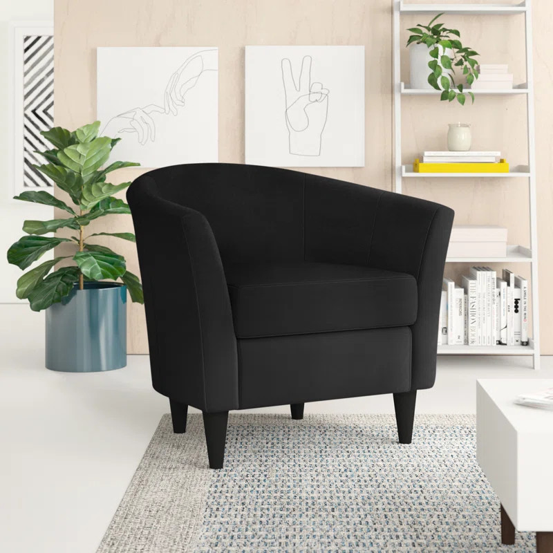31.5" Wide Barrel Chair | Wayfair Professional