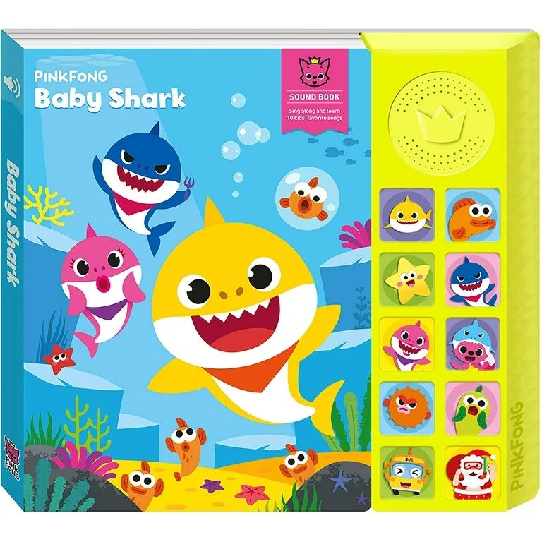 Baby Shark Official Sound Book | Walmart (US)