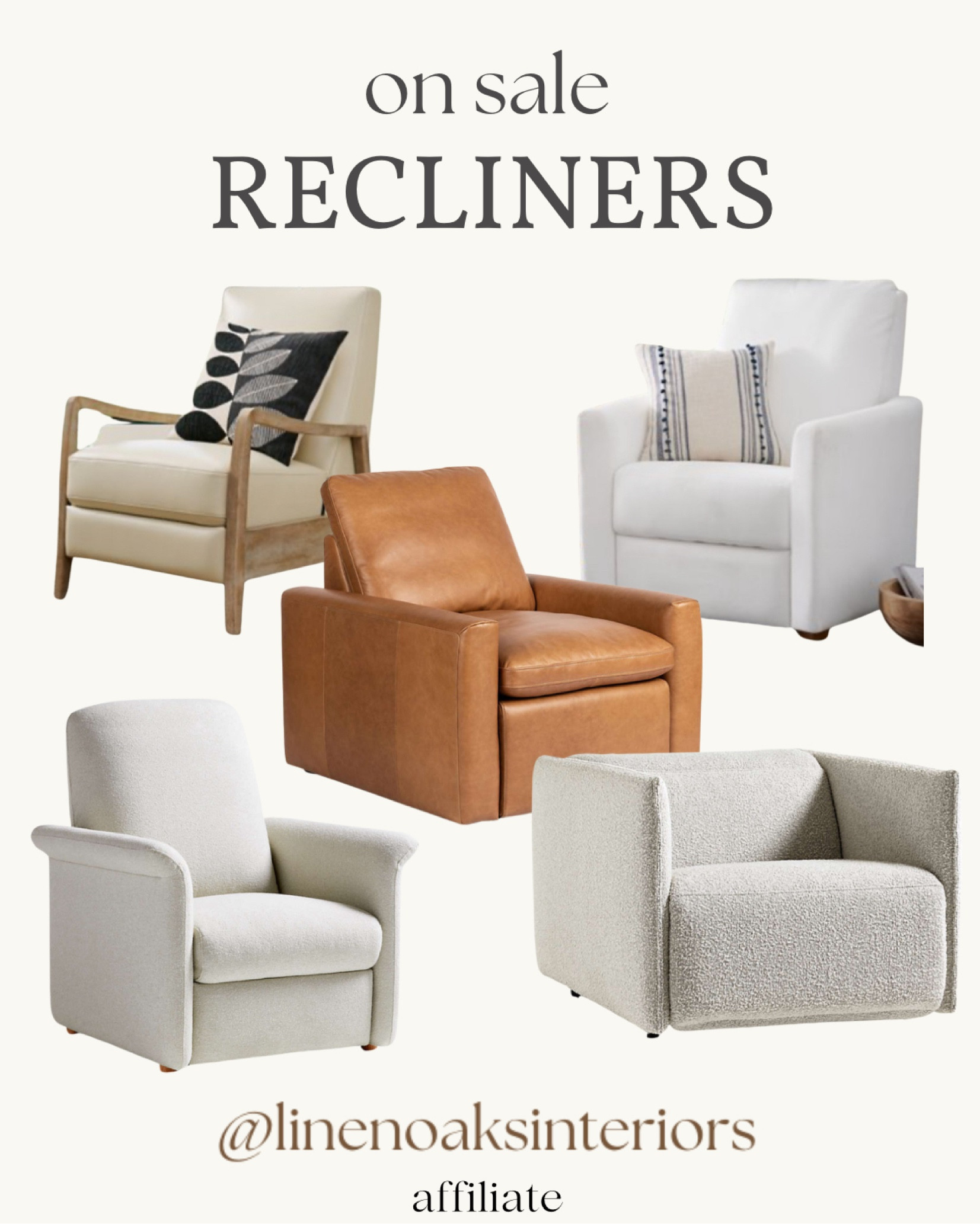 Recliners!
Recliner- seating- chairs- cent chairs- leather accent chair- recliners 

#LTKSaleAlert #LTKFamily #LTKHome