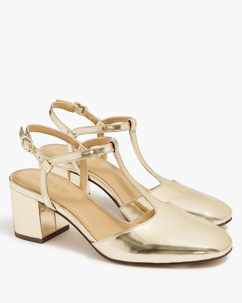 T-strap heels | J.Crew Factory