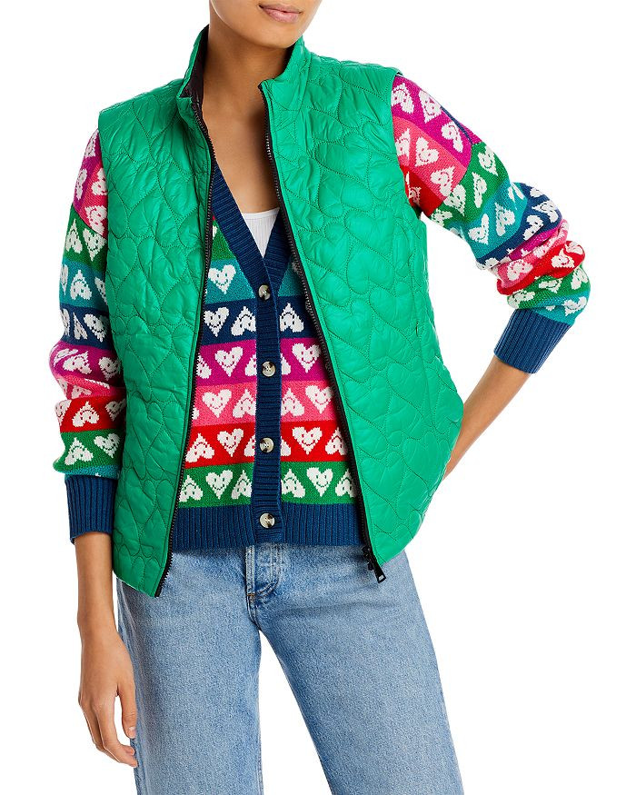 Reversible Heart Quilted Vest - 100% Exclusive | Bloomingdale's (US)