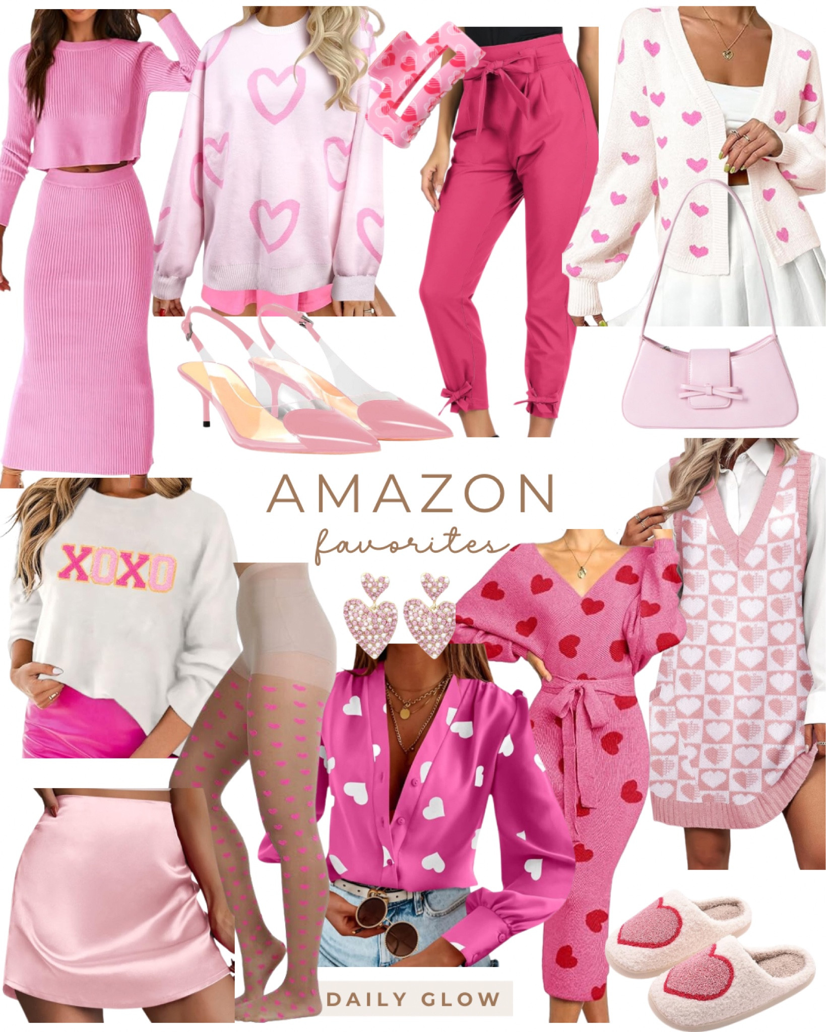 Valentine’s Day favorites roundup!

Valentine’s Day sweater, Valentine’s Day dress, Valentine’s Day outfit inspo, Valentine’s Day fashion, Amazon fashion, chic outfit inspo, chic style, casual style, affordable fashion, Amazon favorites, women’s fashion finds, Amazon outfit inspo, winter fashion, winter style, winter outfit inspo

#LTKFindsUnder50 #LTKFindsUnder100 #LTKSeasonal