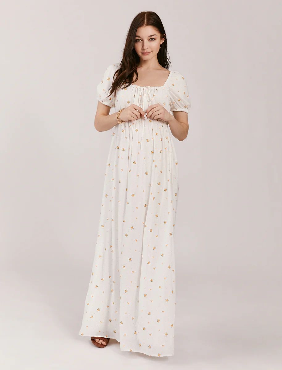 Pietro Brunelli Tessa Maxi Maternity Dress | Motherhood Maternity
