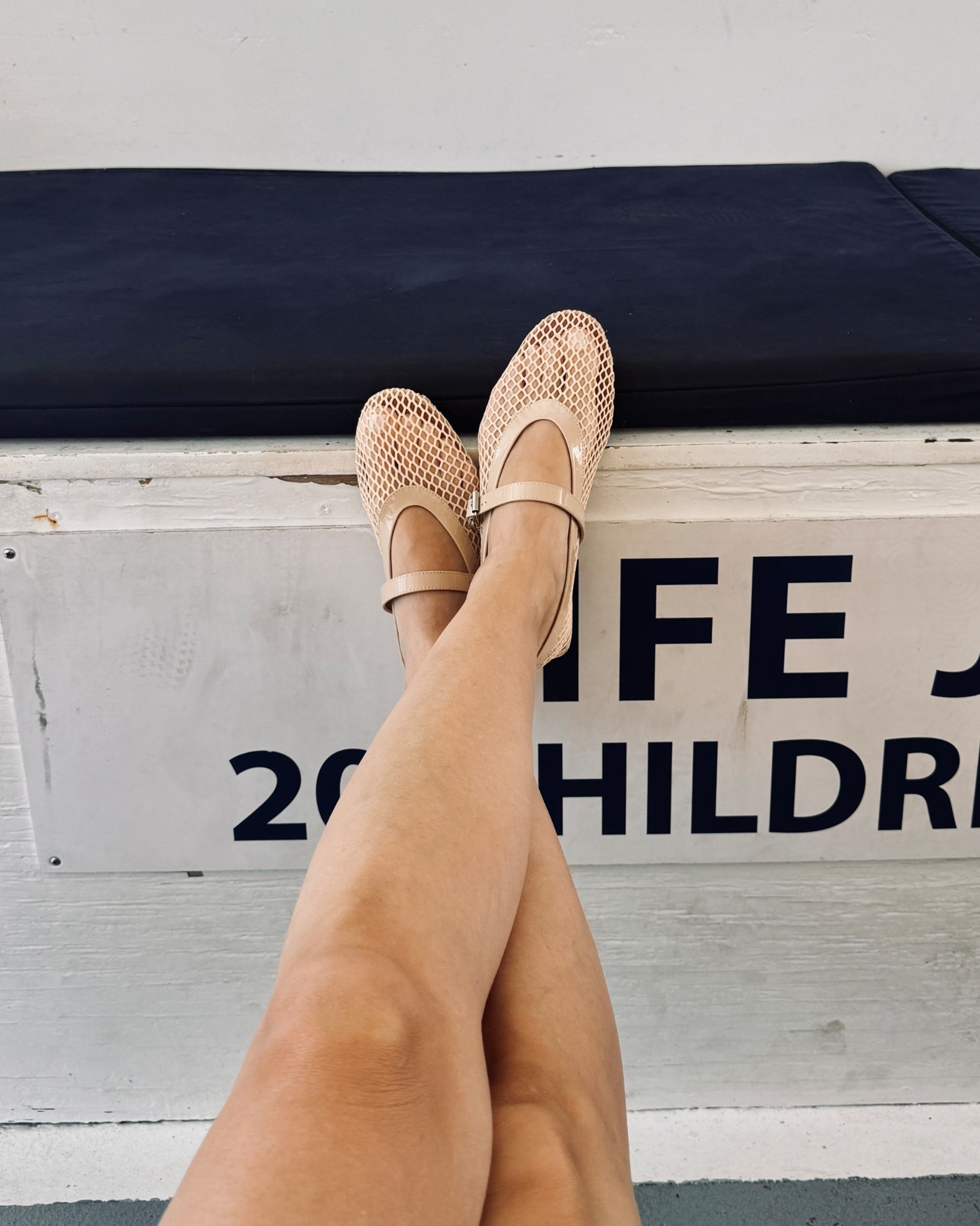 Love these mesh flats as an in between season shoe 

#LTKShoeCrush #LTKStyleTip #LTKFindsUnder50