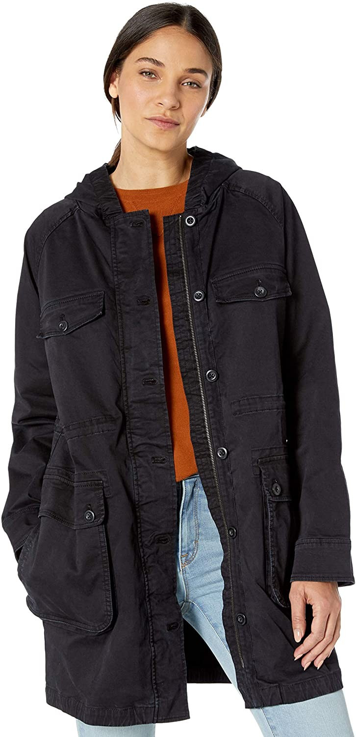 Amazon Brand - Goodthreads Women's Hooded Cargo Jacket | Amazon (US)