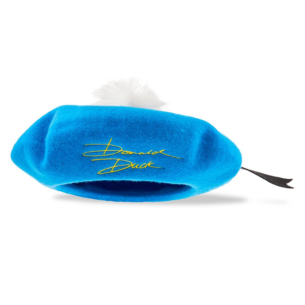 Donald Duck Beret for Adults – 90th Anniversary | Disney Store