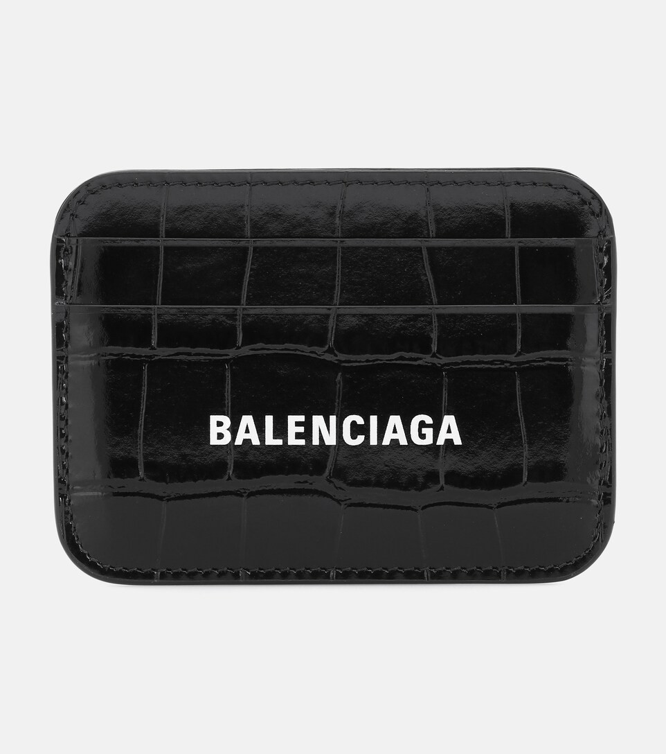 Everyday leather card holder | Mytheresa (INTL)