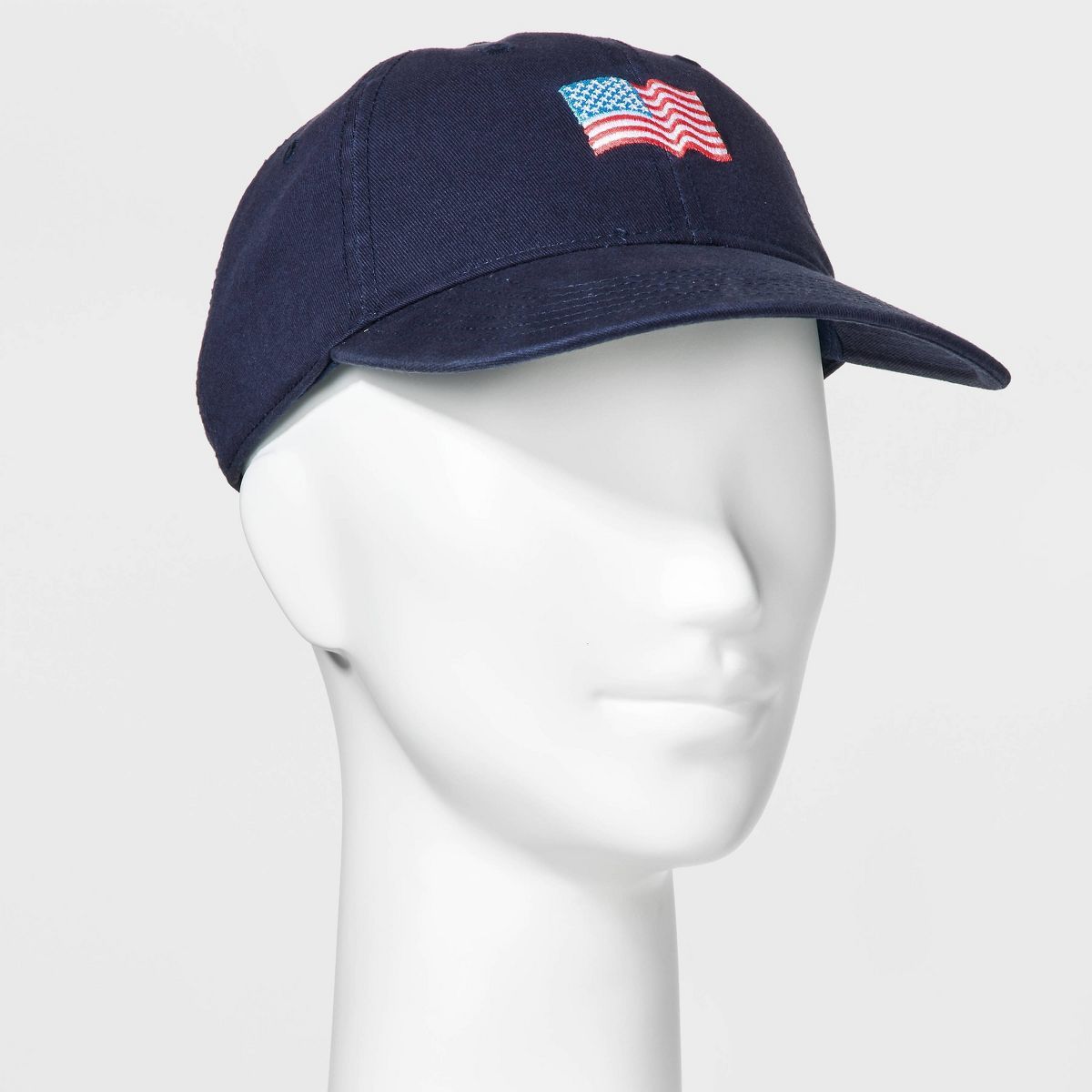 American Flag Baseball Hat - Bioworld Navy Blue | Target