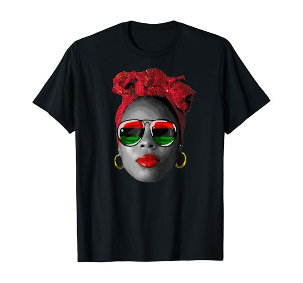 Black History Shirts for Women - Unapologetically Dope Queen T-Shirt | Amazon (US)