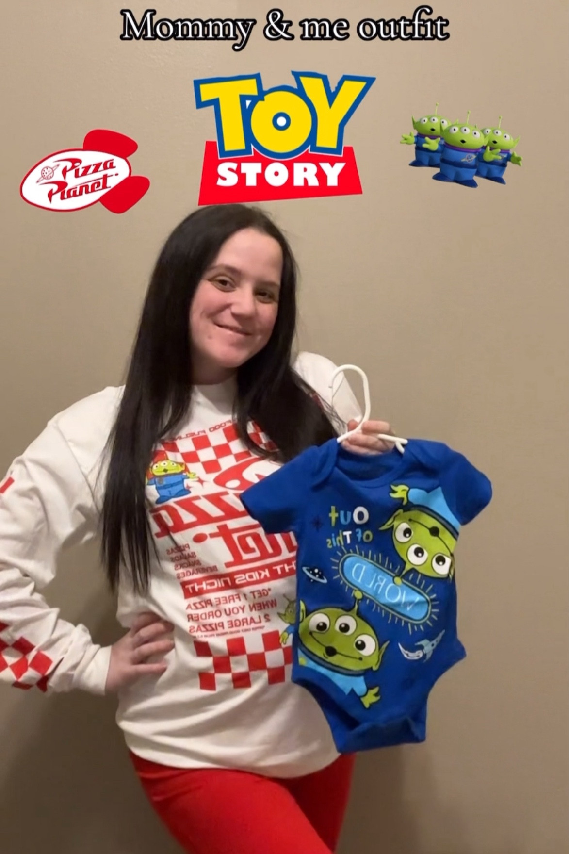 Mommy and me outfit Disney Pixar Toy Story  Pizza Planet 🍕

#LTKbaby #LTKkids #LTKfamily