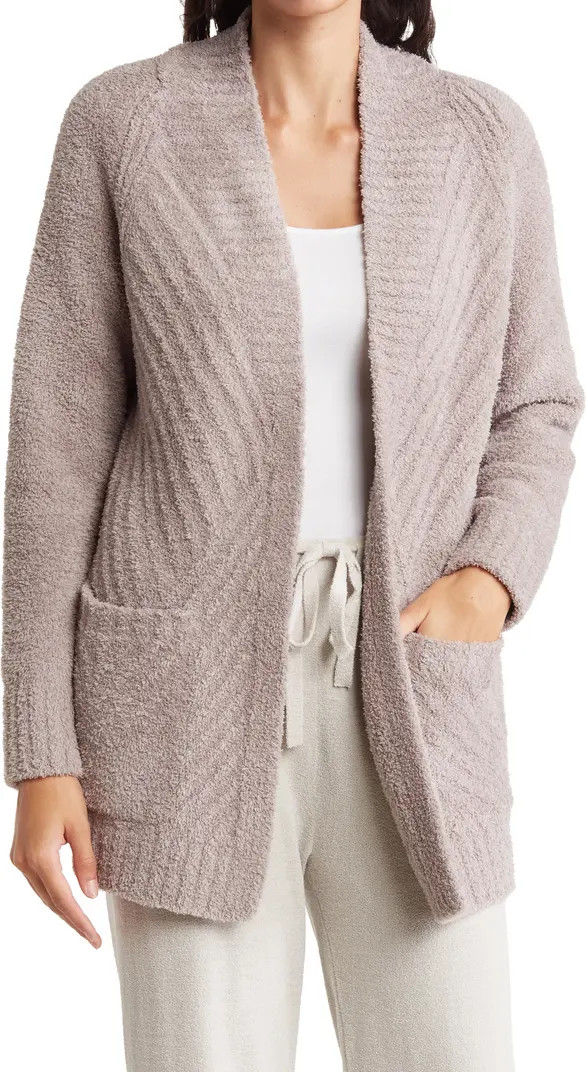 Barefoot Dreams® CozyChic™ Directional Ribbed Cardigan | Nordstromrack | Nordstrom Rack