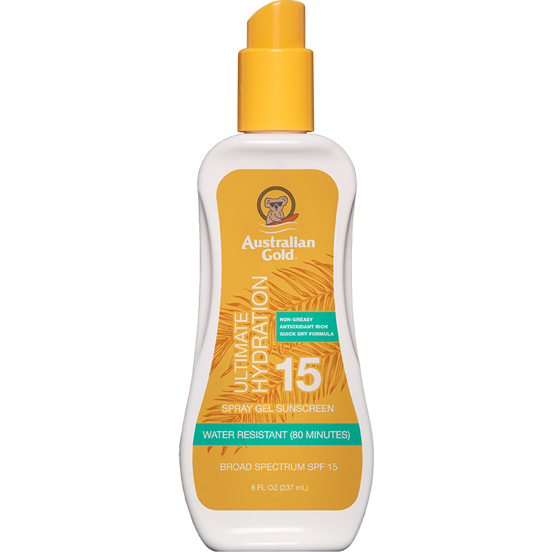 Ultimate Hydration SPF 15 Spray Gel | Australian Gold