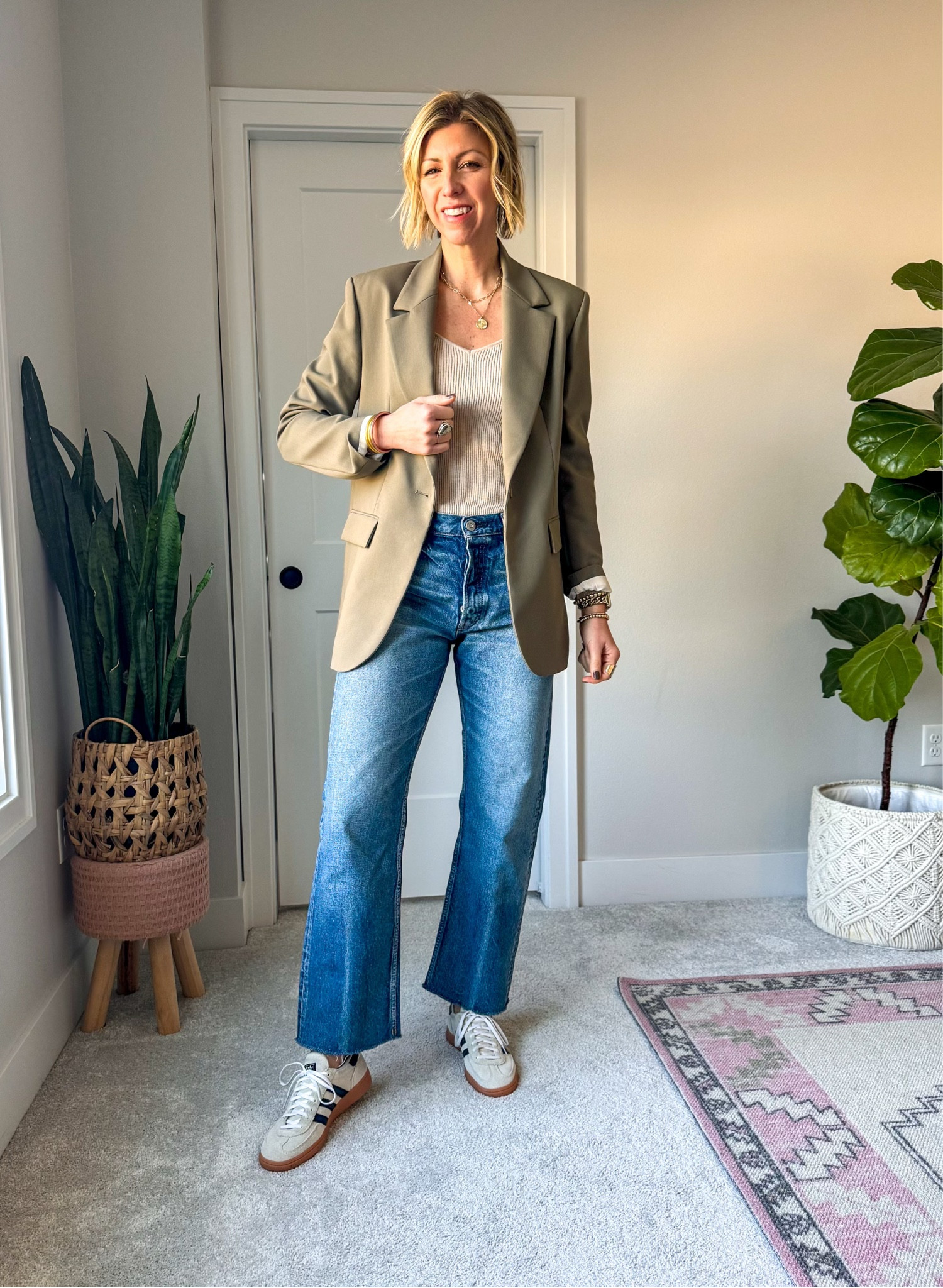 My favorite investment jeans 

#LTKstyletip #LTKSeasonal #LTKover40