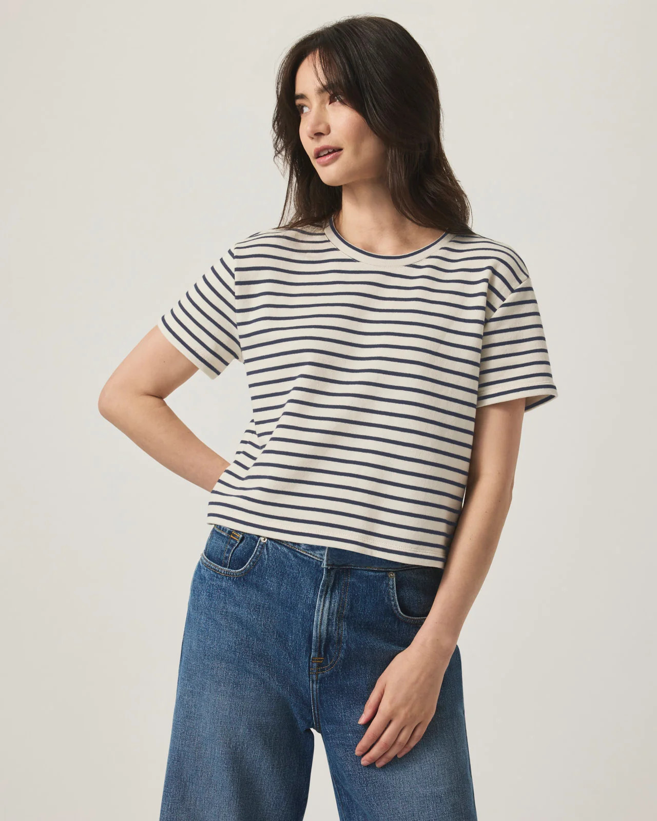 Whitney Stripe Tee | Splendid