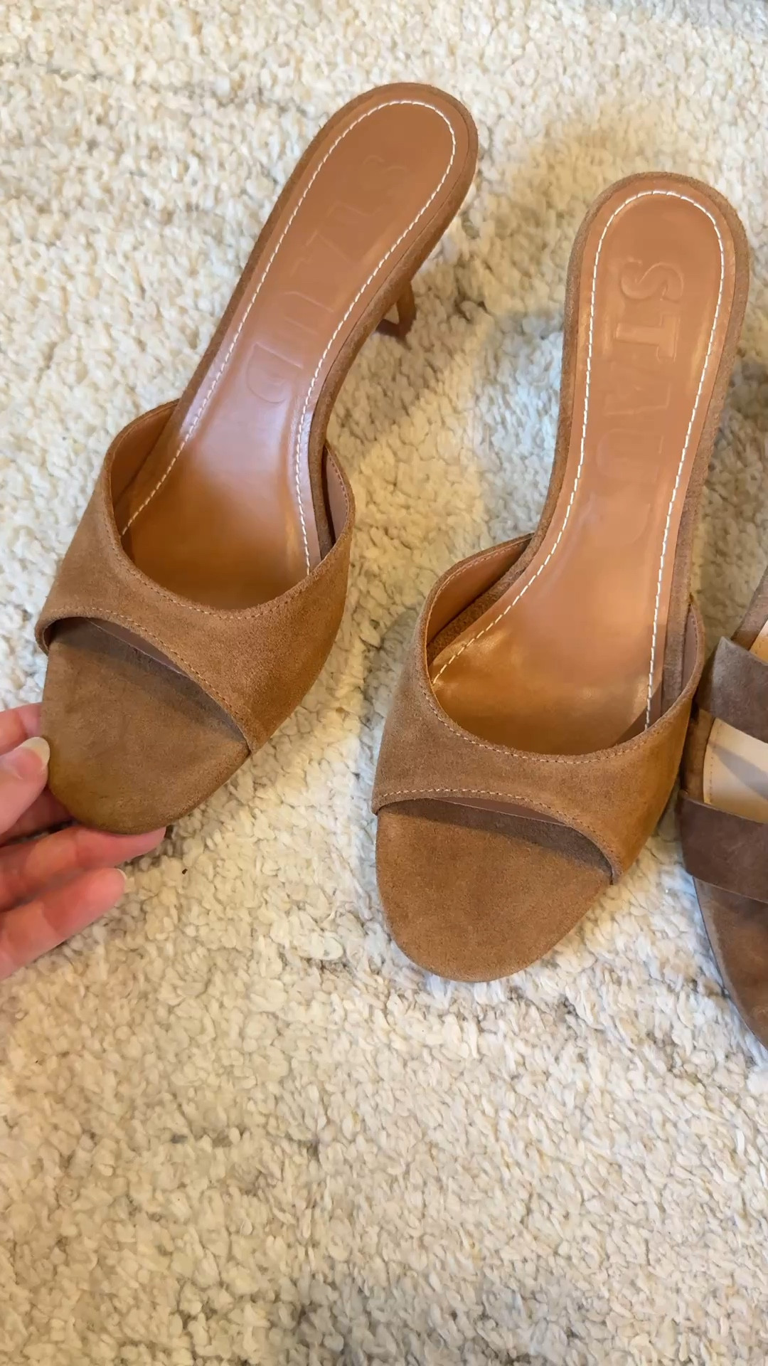 Spring shoes
Easter 
Sandals
Suede sandals 

#LTKSeasonal