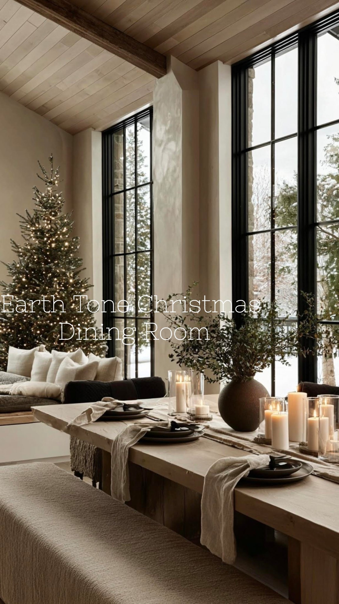 An earth-tone Christmas dining room designed for cozy gatherings 🤍
Tap to explore the full holiday tour and sources.

🎨 @rangerhome_nw
🔗 https://www.homebunch.com/organic-modern-christmas/

#EarthToneDiningRoom #ChristmasDining #ModernEuropeanInteriors #HolidayTable #homebunch 

#LTKSaleAlert #LTKHome #LTKfoodie