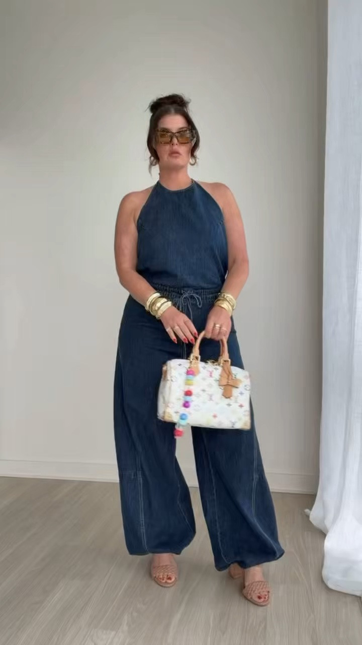 I’m wearing my true size medium in everything! Perfect for summer

#LTKgrwm #LTKootd