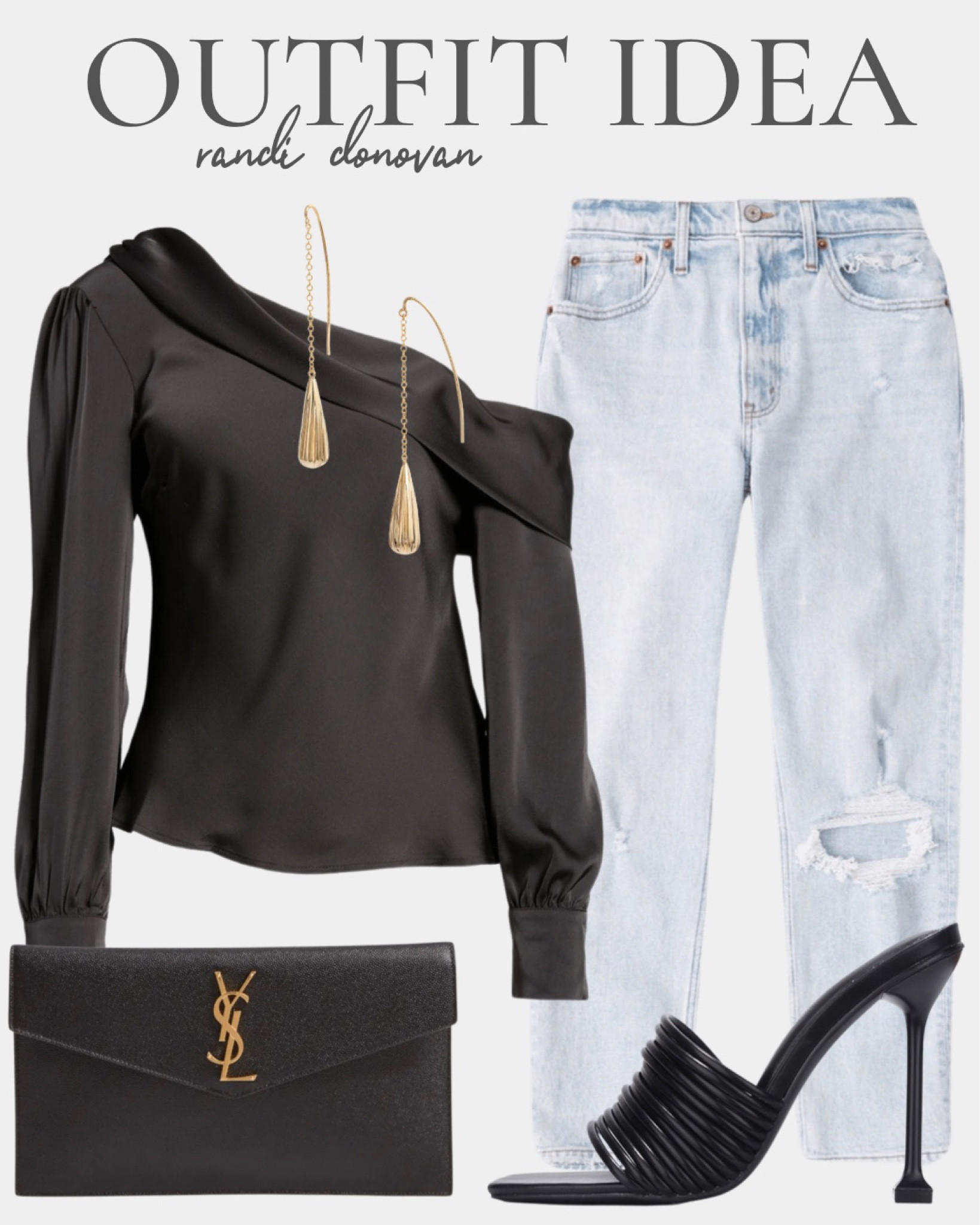 Date night look
Off the shoulder
Black date night look

#LTKstyletip #LTKshoecrush