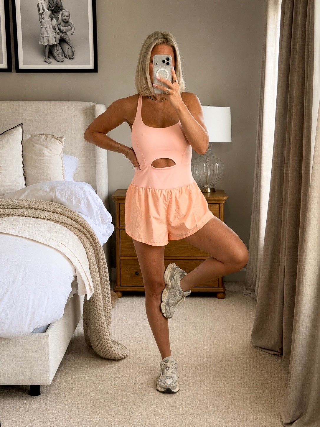 Wearing a small ✨

#LTKootd #LTKmomlife #LTKActive