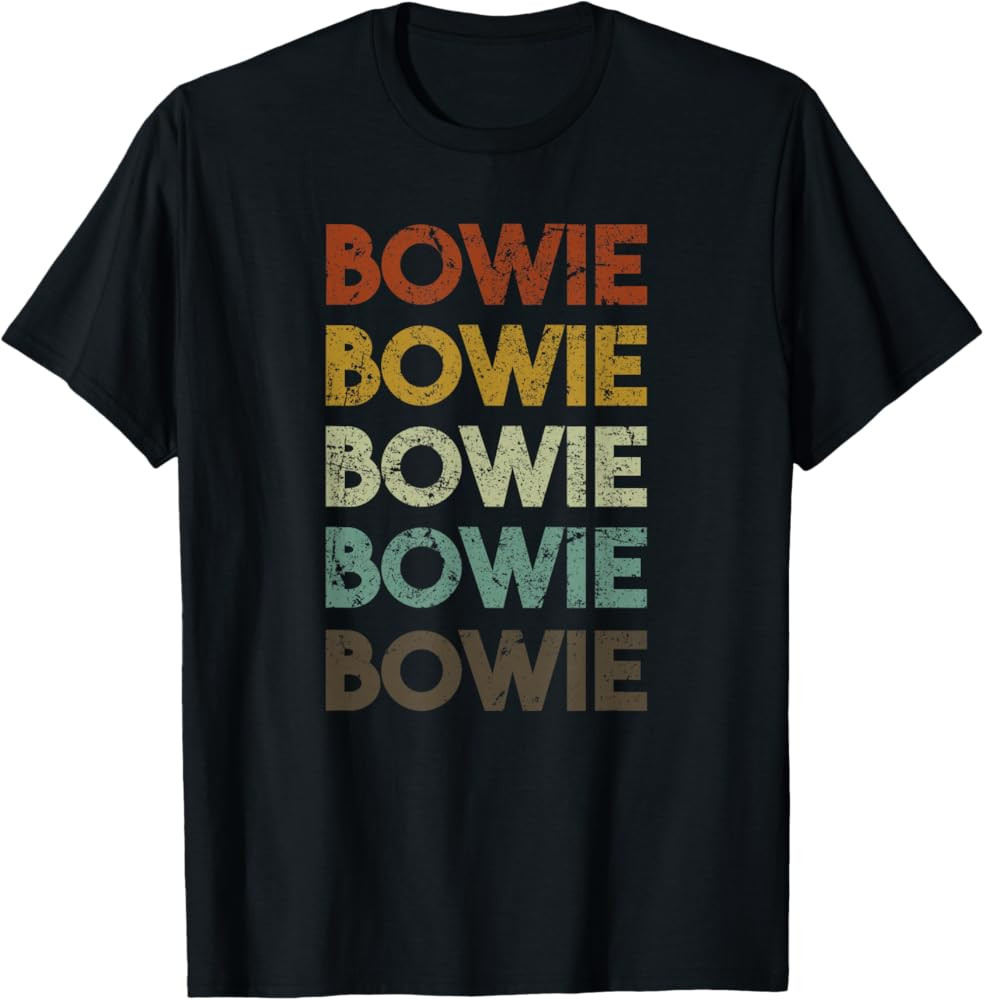 Bowie Maryland - Retro Vintage T-Shirt | Amazon (US)