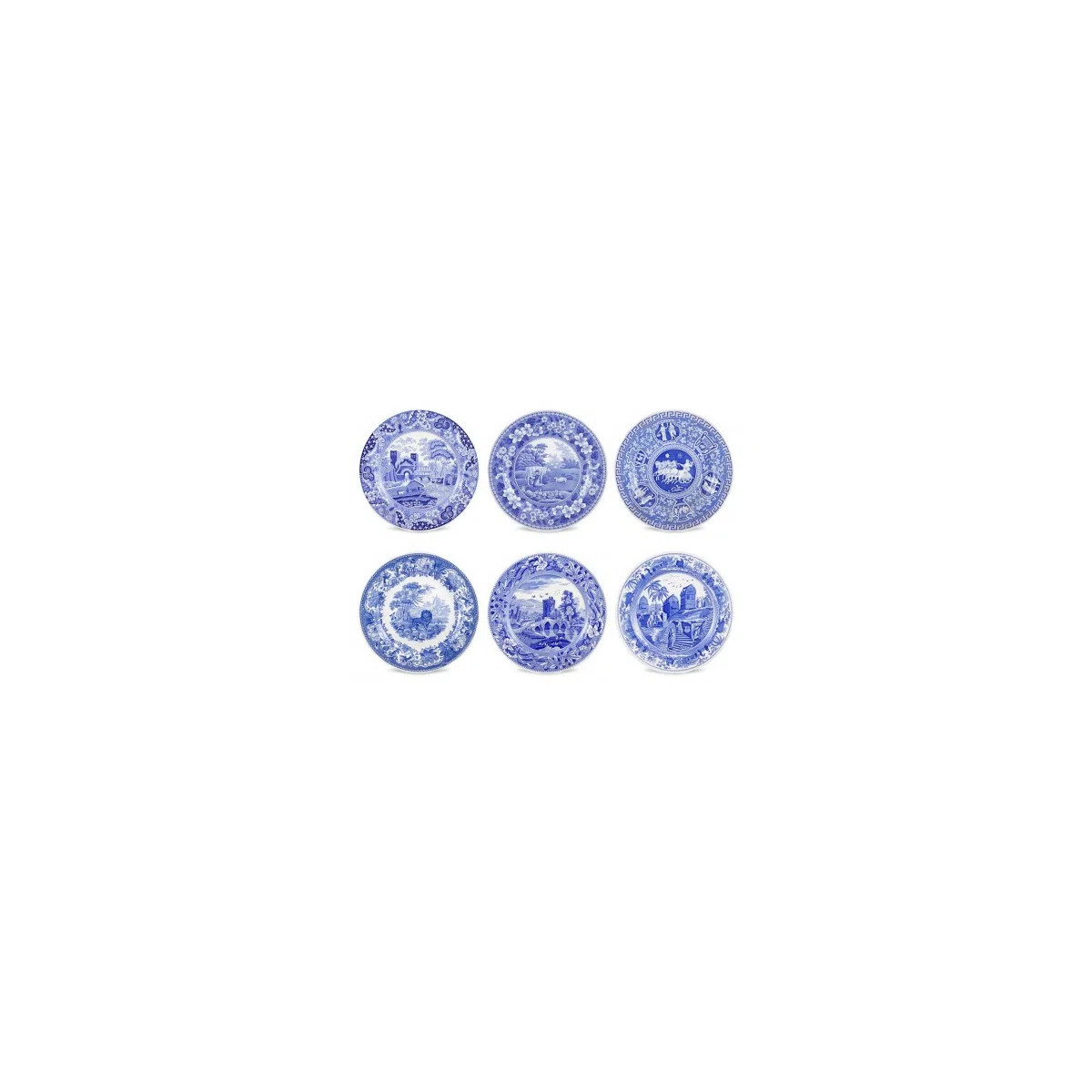 Spode Blue Room Traditions Plates 10.5" (Set of 6) | Wayfair North America