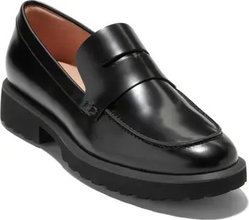Geneva Platform Penny Loafer (Women) | Nordstrom