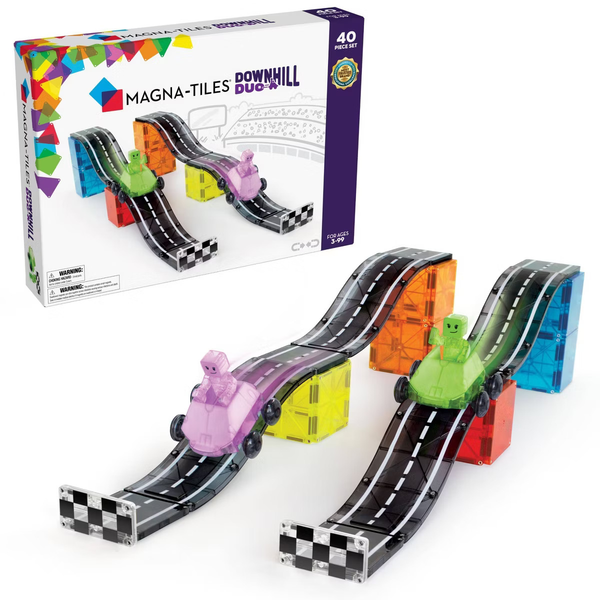 MAGNA-TILES Downhill Duo | Target