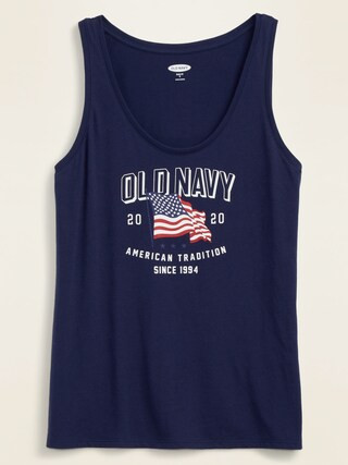 EveryWear 2020 US. Flag Tank Top for Women | Old Navy (US)