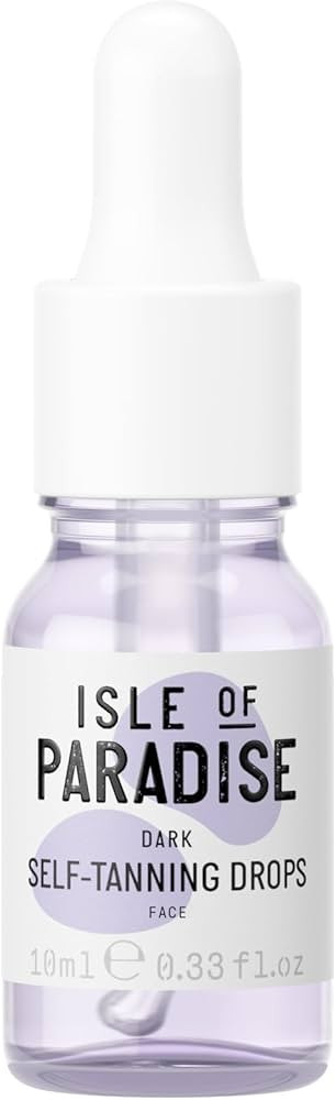 Isle of Paradise Mini Self Tanning Natural Glow Face Drops | Amazon (US)