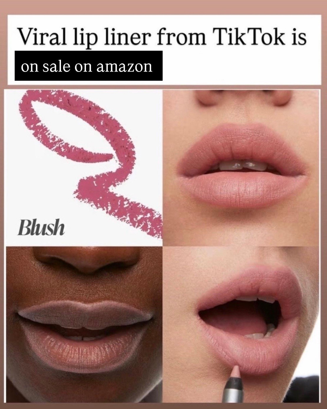 viral for a reason. filler aesthetic without the filler!  the colors are so natural and looks like your own lips.  i cannot recommend enough
