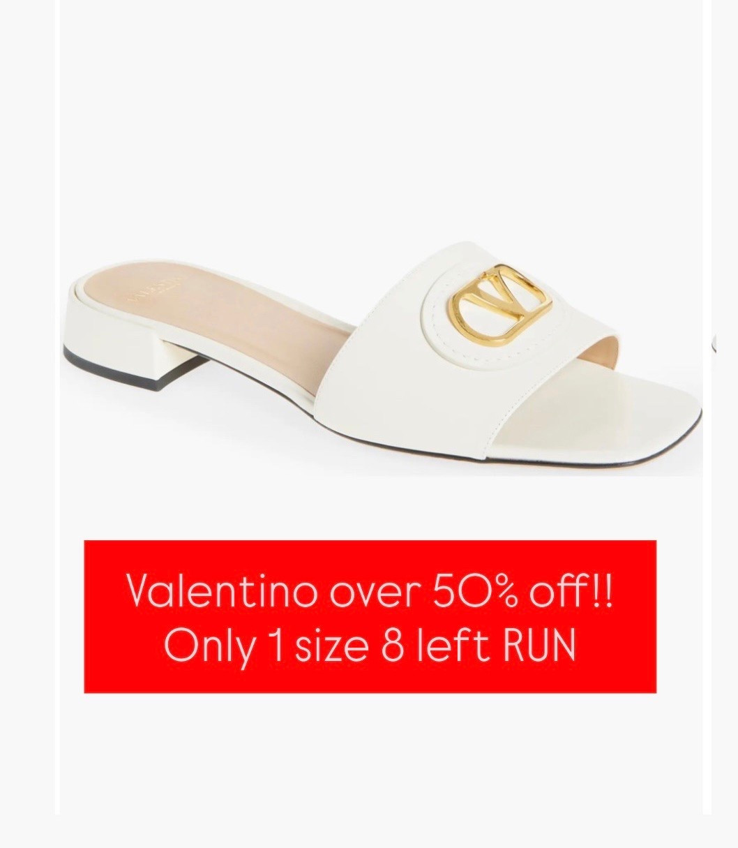 Valentino sandals on sale!

#LTKSaleAlert