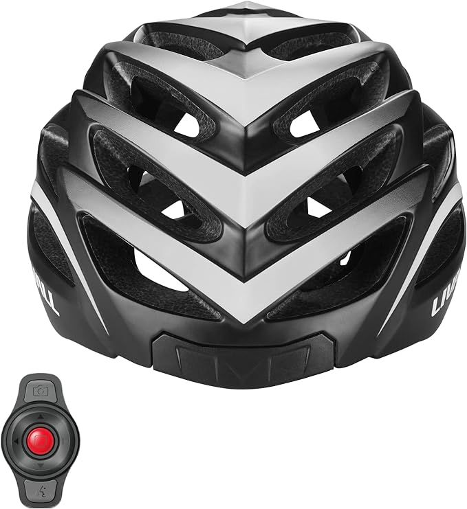 LIVALL BH62 Neo Smart Bling Bike Helmet with LED Lighting, Built-in Windbreak Mic, Auto Sensor Li... | Amazon (US)