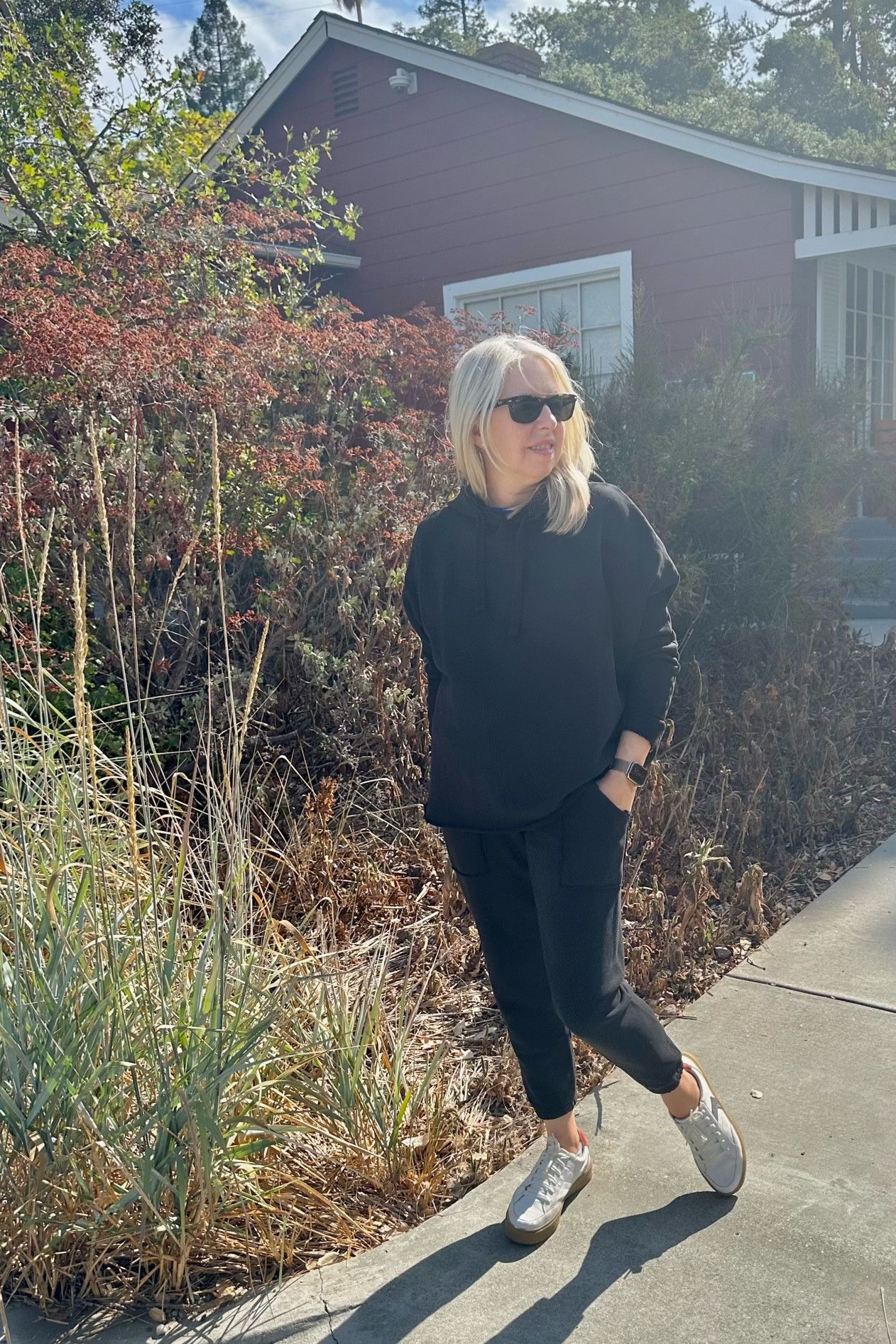 I've been loving my @frankandeileen pieces and they are all I need for a chic fall!

I am living in this Venice Travel Set that I took on a weekend nature hike and lunch out. I’m looking forward to wearing this cozy set during these cooler months.

#WearLoveRepeat
#frankandeileen #frankandeileenpartner #californiastyle #easyfallstyle


#LTKStyleTip #LTKTravel