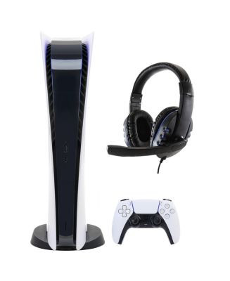 PlayStation 5 Digital Console with Universal Headset | Bloomingdale's (US)