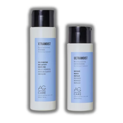 AG Care Xtramoist Moisturizing Shampoo (10 oz) & Ultramoist Moisturizing Conditioner (8 oz) Color Care - DUO SET KIT | Target