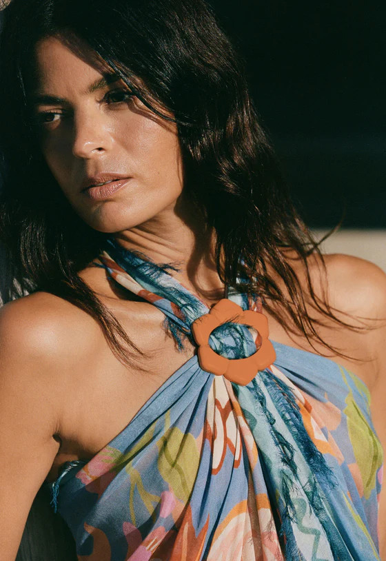Oceana Travel Scarf | Spell Designs (USA) Inc