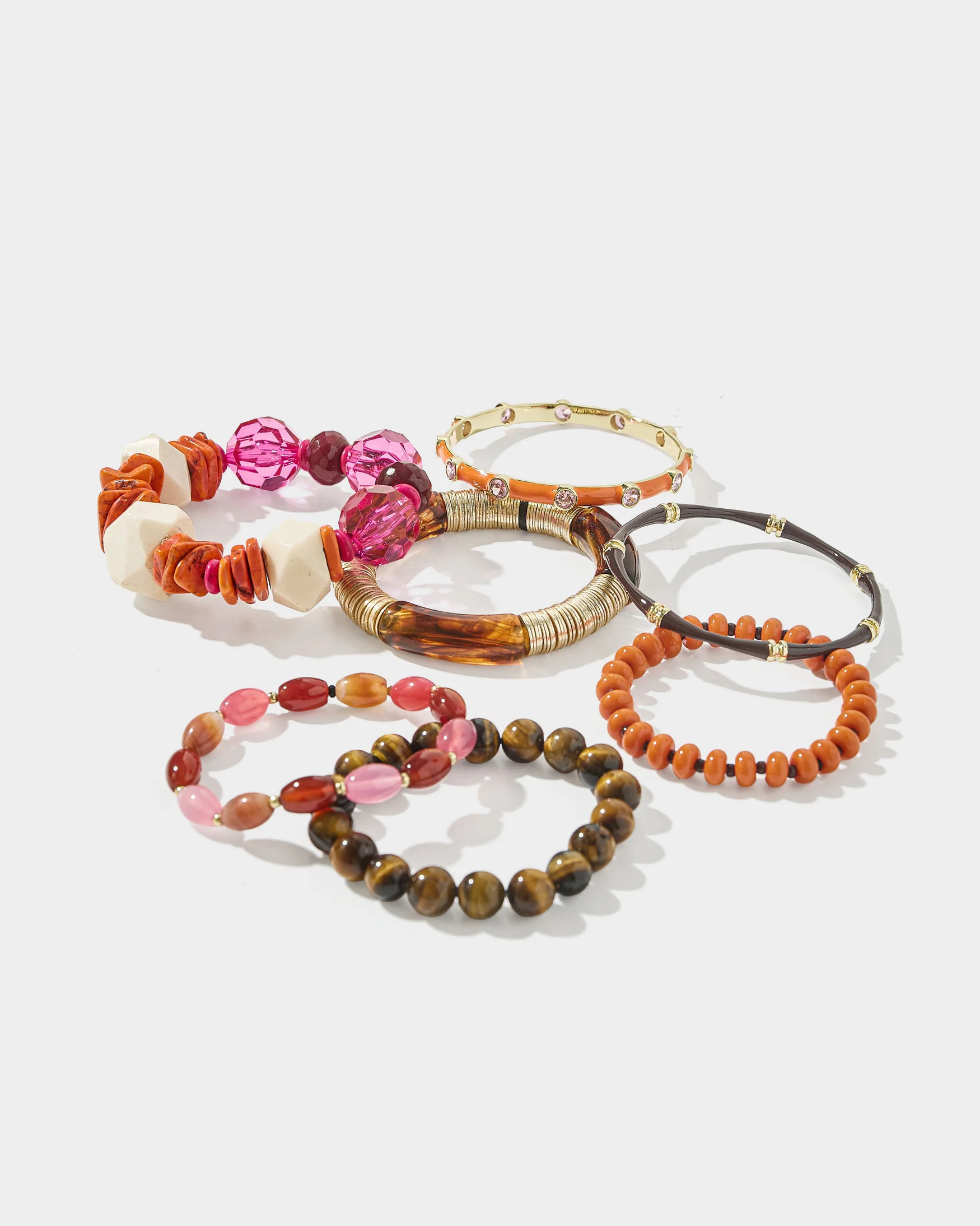 Autumn On The Edge Bracelet Stack | Allie + Bess