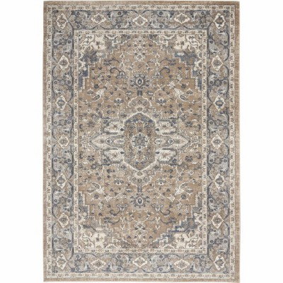 Nourison Concerto Center Medallion Indoor Area Rug | Target