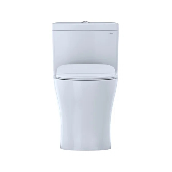 MS646234CEMFG#01 Aquia® IV Ready Dual-Flush Elongated One-Piece Toilet with High Efficiency Flus... | Wayfair North America