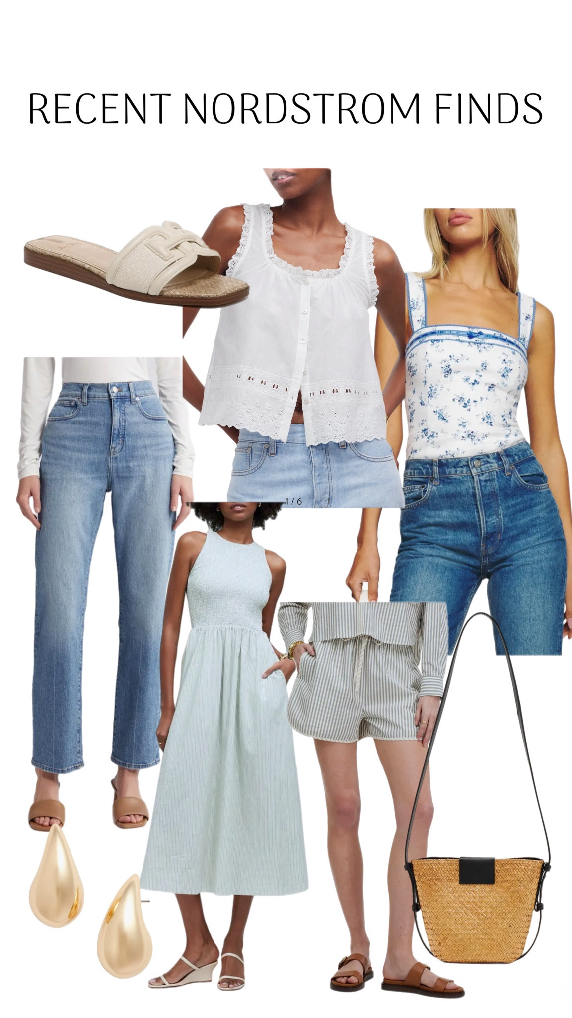 Recent Nordstrom Spring Finds
dress, denim, sandals, shorts 

#LTKstyletip #LTKSeasonal