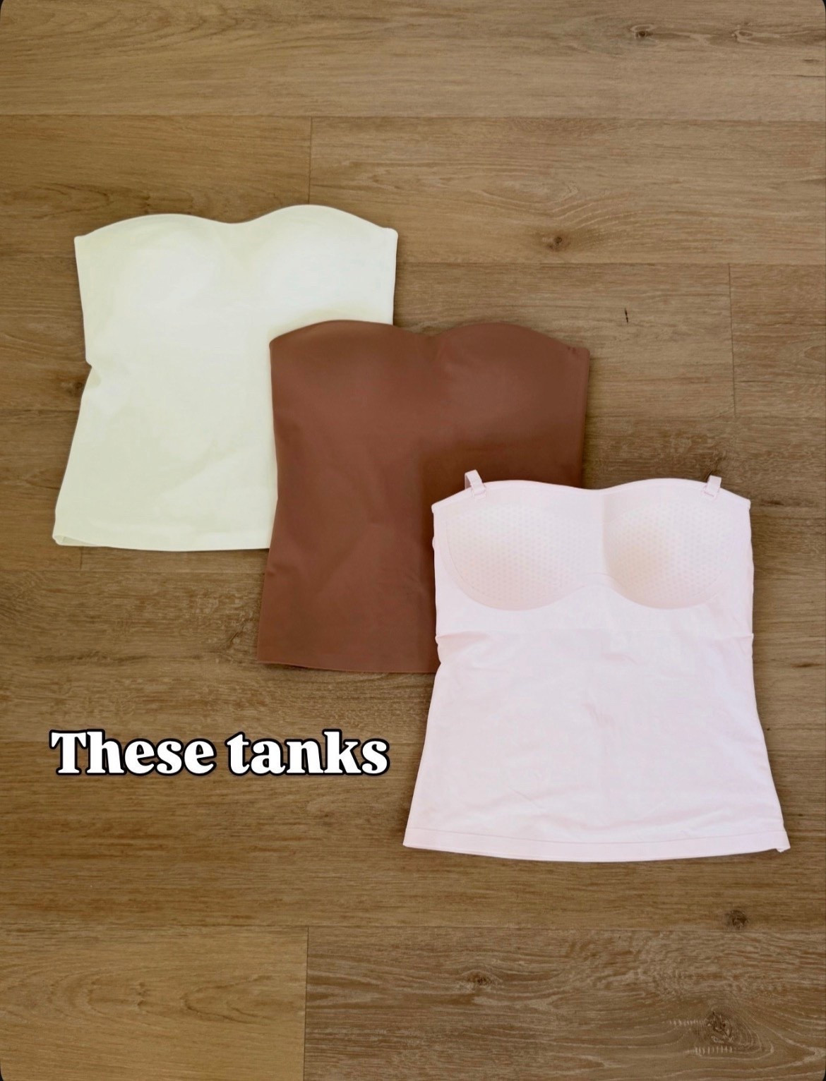 Basic tank tops 

#LTKSeasonal #LTKmomlife #LTKootd