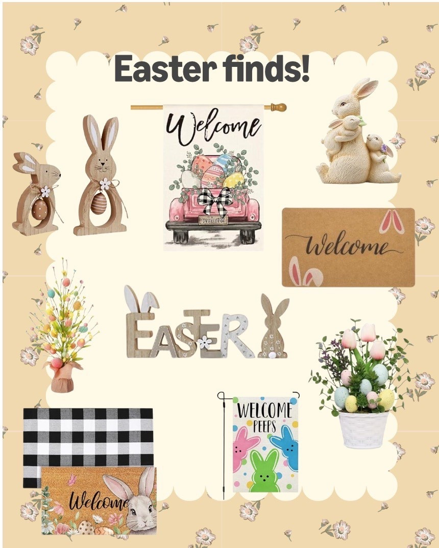 Cutie Easter finds 🥰

#LTKSeasonal #LTKHome #LTKSpringSale