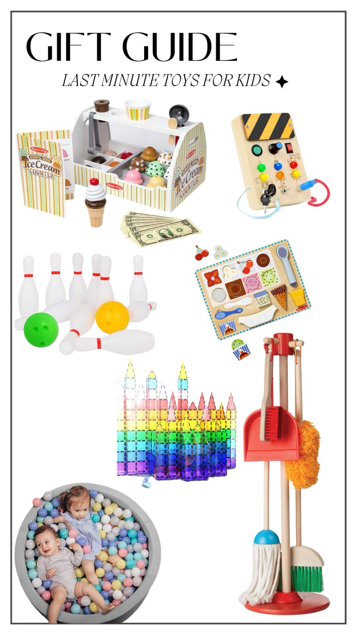Last minute toys on Amazon that will all arrive before Christmas! 

#LTKHoliday #LTKkids #LTKGiftGuide