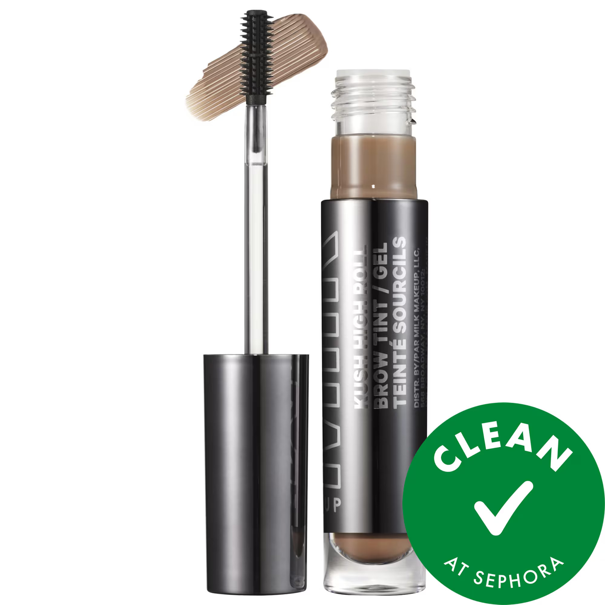 Milk Makeup KUSH High Roll Defining Tubing Eyebrow Gel Haze 0.16oz / 4.45 g | Sephora (US)