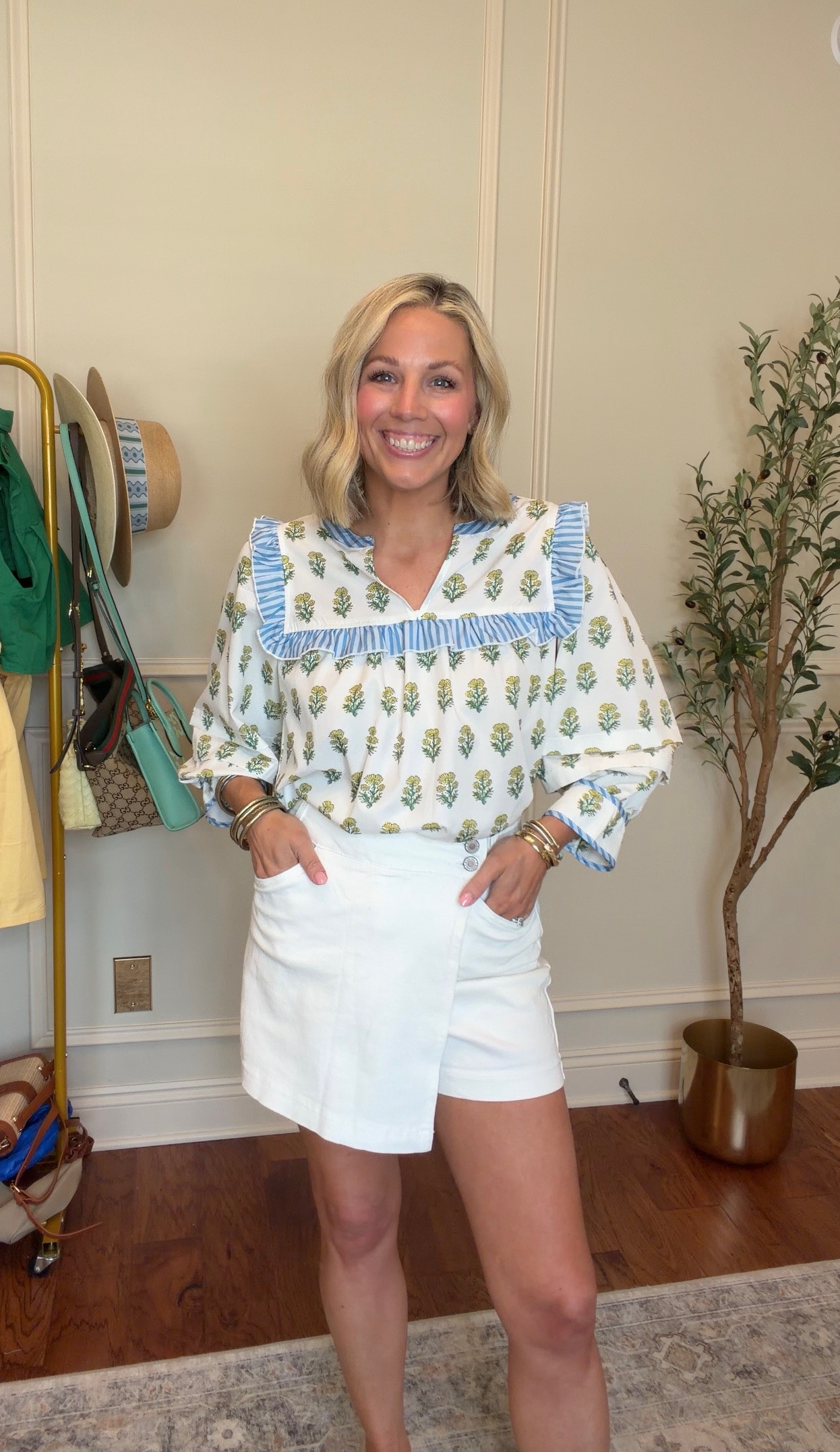 The Amazon top we all can't get enough of!! Wearing my true size small in both #LTKmomlife #LTKootd #LTKgrwm 

 
