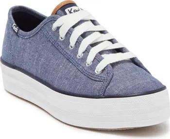 Triple Kick Chambray Sneaker | Nordstrom Rack
